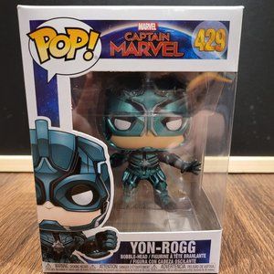Marvel Captain Marvel Yon-Rogg (Star Commander) Funko Pop